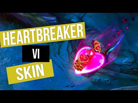 Vi: Heartbreaker | Skin Spotlight • League Of Legends