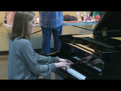 Camry Rowan's Piano Solo 2018