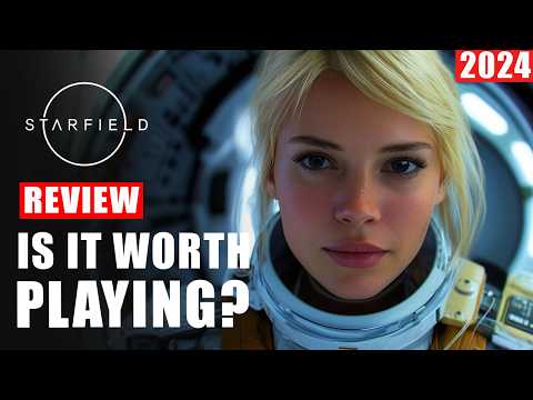 Starfield 2024 Review - Is It Worth Playing One Year Later?