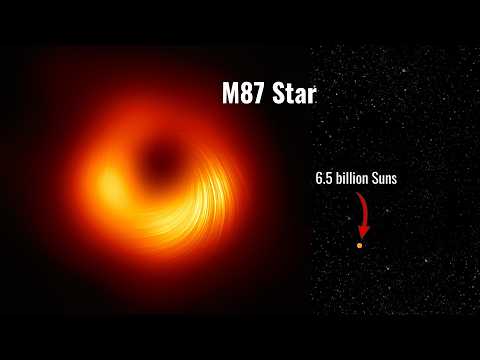 How Big Are Supermassive Black Holes? - Black Hole Sizes