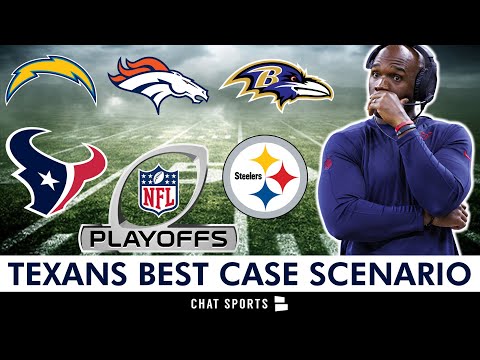 The BEST-CASE Scenario For The Texans…