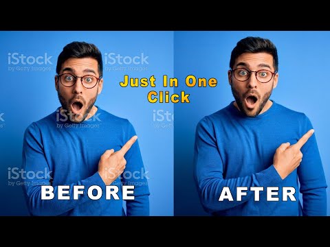 How to Remove Watermark from Photo without photoshop | Remove Watermark from Image Just in One Click