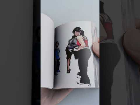 How dare you bully your father like this - Flipbook #Creativity #Flipbook