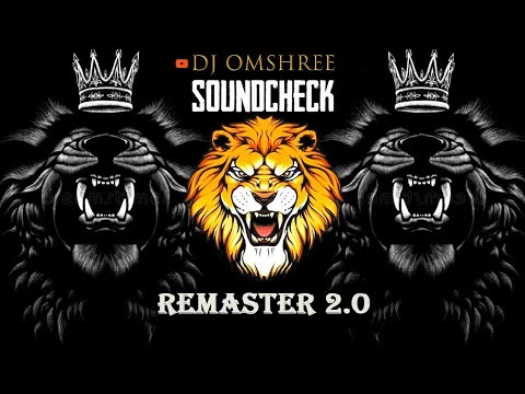 REMASTER 2.O | REMIX | DJ TRENDING MIX | SOUNDCHECK | EDM MIX | DJ OMSHREE