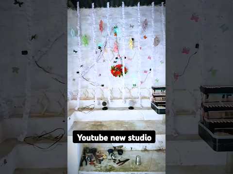 Youtube New Studio || YouTube struggle | success story on YouTube | #shorts #studio #struggle #viral