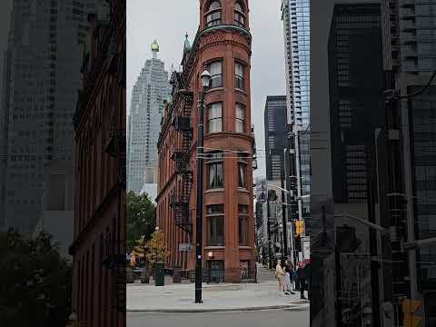 Gooderham Bulding #shorts #toronto