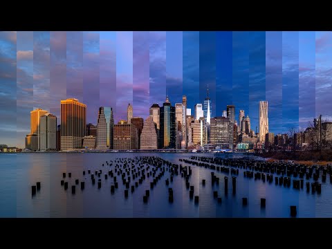 Collecting Sunrise and Sunset Timelapse - New York City