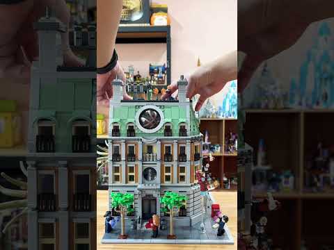 #lego #Sanctum Sanctorum #至聖所 #marvel #doctor strange #76218