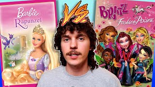 Barbie vs. Bratz