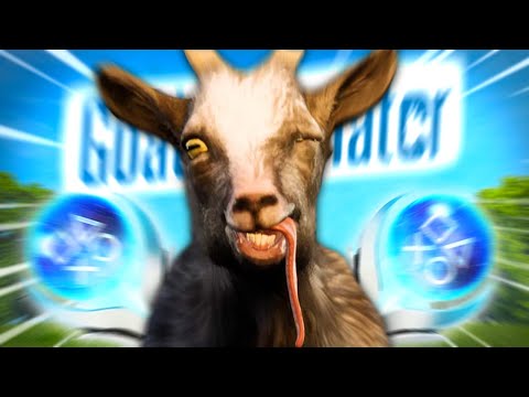 I Platinum'd Goat Simulator And Became The GOAT!