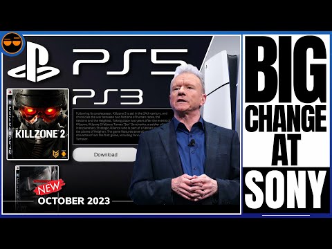 PLAYSTATION 5 - NEW PS5 UPGRADE LIVE ! / NEW PLAY PS3 ON PS5 BACKWARDS COMPATIBILITY IS DONE !? / B…