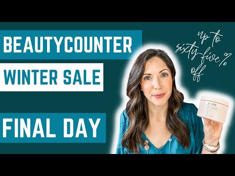 Beautycounter Winter Sale 2023 | Final Day | Up to 65 Percent Off