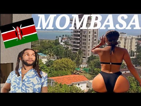 MOMBASA KENYA 🇰🇪 SURPRISED ME 😱 |  AFRICAN AMERICAN 🇺🇸