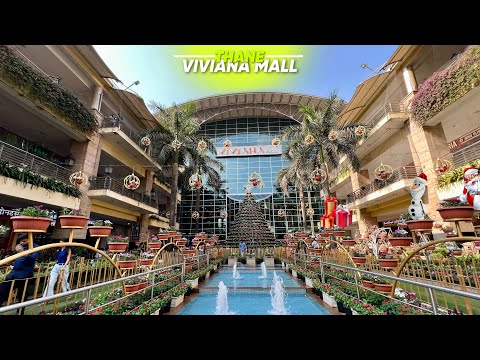 VIVIANA MALL Tour in 4K | Thane, Mumbai