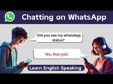 WhatsApp Chatting Sentences in English | Social Media Chatting |#learn  #how to #chat on #whatsapp