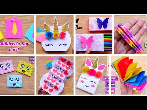 7 Amazing DIY Children's Day Gift Ideas | Happy Children's Day Crafts | Childrens Day Gifts 2024