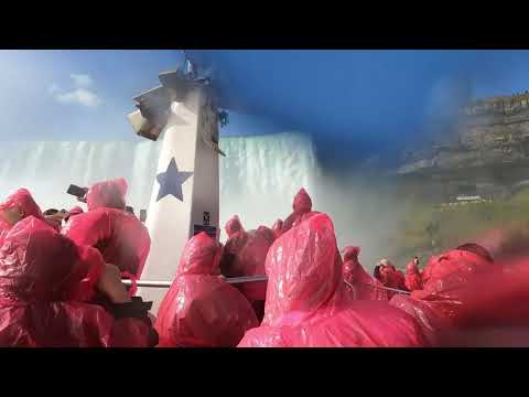 Niagara Falls & Fireworks | Urbex Trip