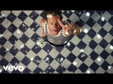 Olly Murs - Dancing On Cars (Visualiser)