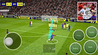 EFOOTBALL 2022 MOBILE | ULTRA GRAPHICS (60 FPS) GAMEPLAY PART 2