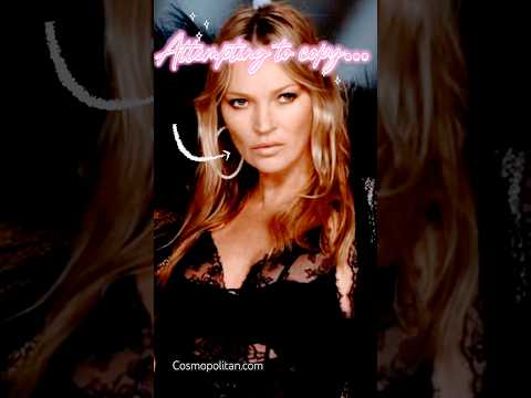 Kate Moss Victoria’s Secret Fashion Show 2024 Nude Lip Look