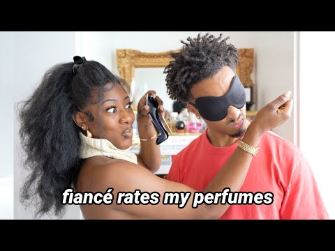 PERFUMES THAT'LL HAVE HIM ALL OVER YOU!!🥰😏 FIANCE RATES MY PERFUME COLLECTION...