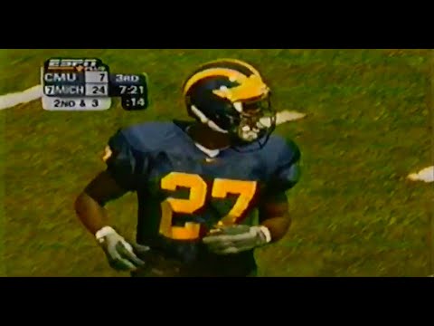 2003 - Michigan Wolverines vs. Central Michigan Chippewas