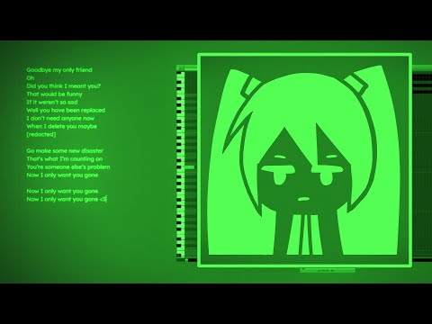 🎤 Portal - Want You Gone【Hatsune Miku Cover】MV