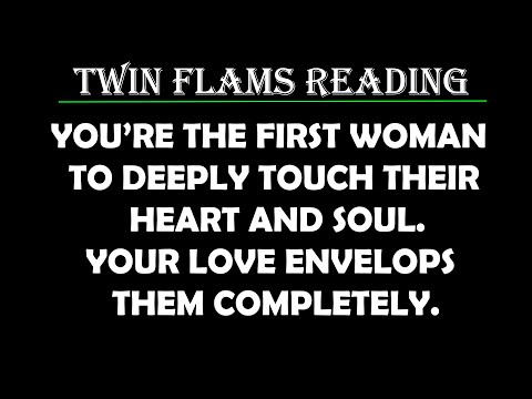 You’re the first woman to deeply touch their heart and soul. Your love envelops them completely.