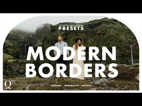 Quest Tools 06 - Modern Borders - Overview