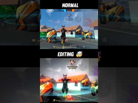 Normal + Editing 🌀 ( FREE FIRE SHORT EDIT)