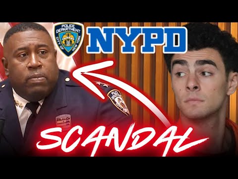 NYPD SCANDAL!! Luigi Mangione. CHIEF QUITS!! New York. LIVE.