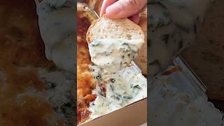 The Best Hot Spinach Dip! #baked