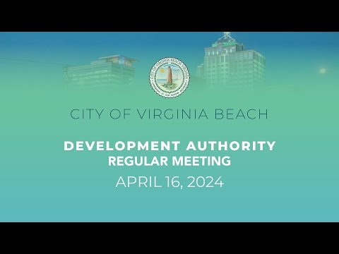 Virginia Beach Development Authority - 04/16/2024