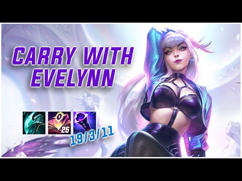 BE EVERYWHERE AND CARRY WITH EVELYNN - 75% KP - STREAM HIGHLIGHTS [GERMAN]