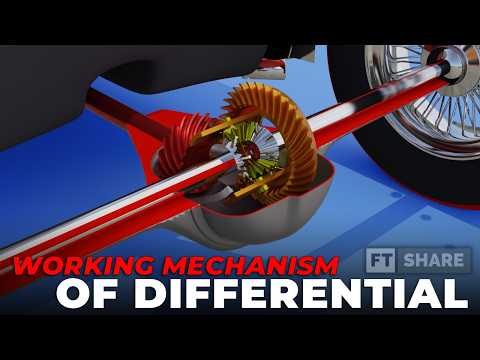 How a Differential Works: The Science Behind Smooth Turns