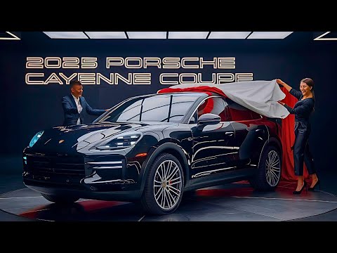 2025 Porsche Cayenne Coupe - Sound, Interior and Exterior