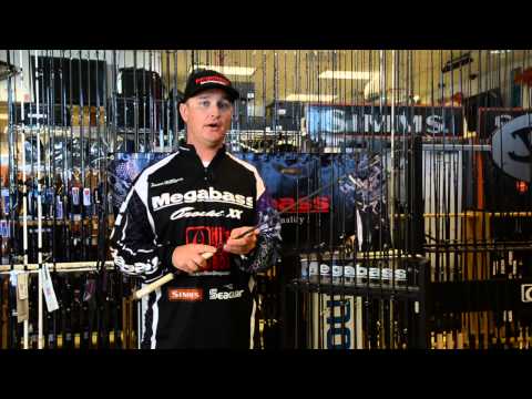 Jason Milligan discusses his favorite Orochi XX rods from Megabass of America