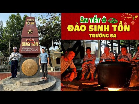 Celebrate Lunar New Year at Sinh Ton Island - Truong Sa?