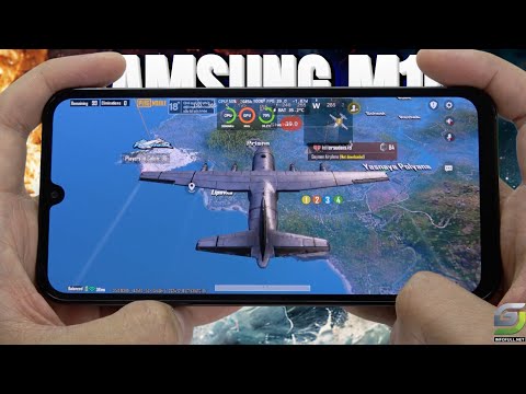 Samsung Galaxy M15 test game PUBG Mobile 2024 | Dimensity 6100+