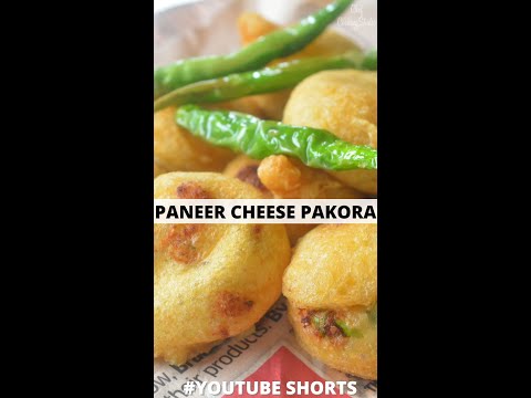 Paneer Cheese Pakora #shorts #shortvideo