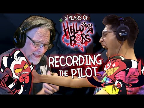 Happy 5 Years! Recording the Helluva Boss Pilot