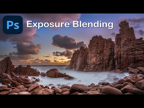 The best way to exposure blend in Photoshop