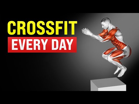 Do CrossFit Workout Every Day and This Will Happen to Your Body