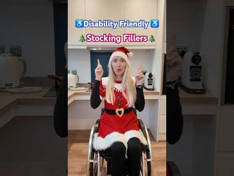 ♿️ 6 Disability friendly Stocking filler ideas 2024 🎄