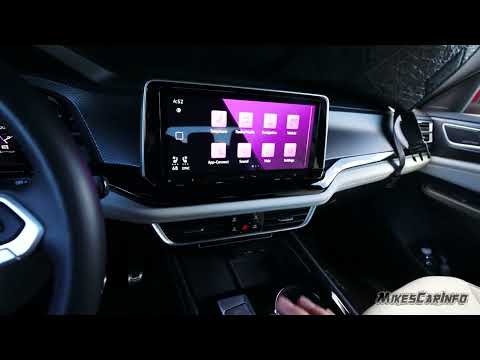 2024 VW Atlas -- Controls