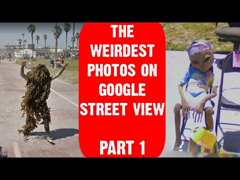 Weird Photos On Google Street View Part 1 | Bright Lab | Amazing Google Photos | Google Street |