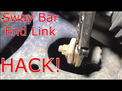 Front Sway Bar End Link Replacement