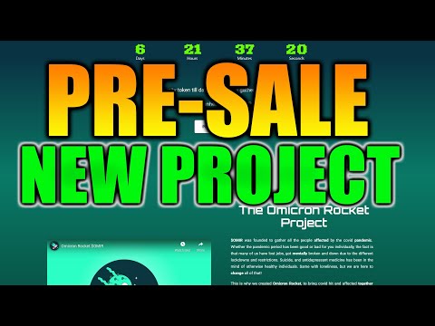 New Project - Pre-Sale & Pancakeswap - Listing in 6 days! $OMIR