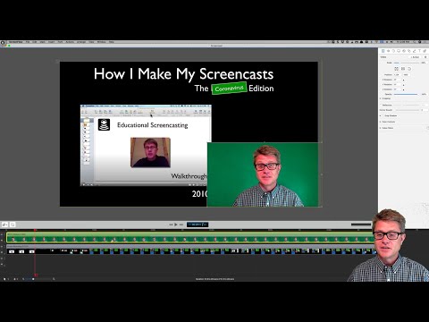 How I Make Screencasts