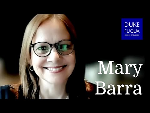 CEO Mary Barra on Building Inclusion at GM